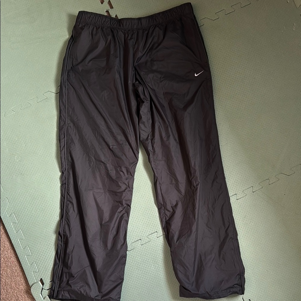 Nike women’s black track pants